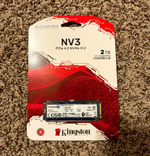 Kingston NV3 2TB PCIe 4.0 NVMe M.2 Internal SSD 6000MB/s for PC/Laptop picture