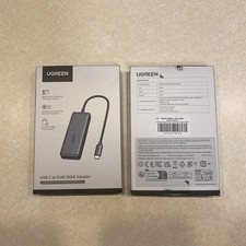 UGREEN USB-C, 5Gbps Ethernet Adapter picture