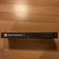 TESmart 8-Port HDMI KVM Switch 4K 30Hz USB 2.0 Rackmount RS232 HKS0801A30 picture