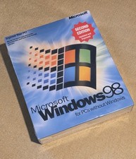 🔥 Windows 98 2nd Ed. (SE) – NIB– Factory Sealed • Vintage Microsoft OS • Rare picture