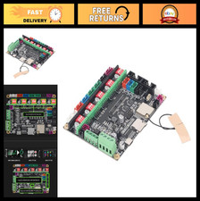 High-Performance 32 Bit 3D Printer Motherboard, 240MHz Controller & 5 A4988 Driv picture