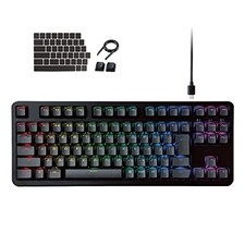 ELECOM Wired Gaming Keyboard V-custom VK310S RGB Tenkeyless Mechanical Neo picture