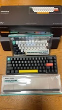 Nuphy Halo 65 Wireless Matte Black JP Layout Gateron Brown Keyboard Tested picture