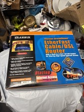 Linksys BEFSR41 4-Port 10/100 Wired Router (BEFSR41 v4) picture