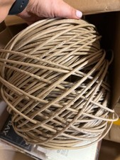 Southwire 300FT (not full)  Tan 24/4 CAT5e CMR-CMX Indoor/Outdoor Data Cable picture