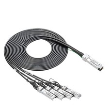 40G QSFP+ to 4xSFP+ Breakout DAC - 40GBASE-CR4 Passive Direct Attach Copper T... picture