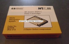 NEW HP C5706A 90m 4mm 2GB/4GB Data Tape Cartridge DDS-1 92283B Factory Sealed picture
