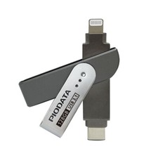 iXflash MFi 128GB iPhone iPad Flash Drive Photo Stick Storage Lightning USB-C picture