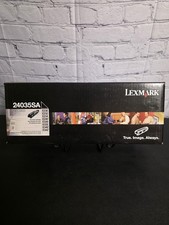 Genuine Lexmark One Black Toner Cartridge 24035SA - 12A8300 - NEW  picture