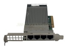 Supermicro AOC-STG-i4T 10Gigabit BaseT Quad Port 4xRJ45 SFP+ X710-T4 picture