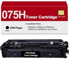 075H High Yield Black Toner Replacement Compatible MF665Cdw MF663Cdw picture