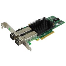 IBM 577D LPE12002 Dual 8Gb/s FC Server Adapter 10N9824 + 2x 8Gb SFP+  picture