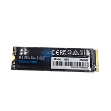 Silicon Power NVMe M.2 PCIe Gen 3 SSD 256GB Storage Expansion A60 Works Tested picture