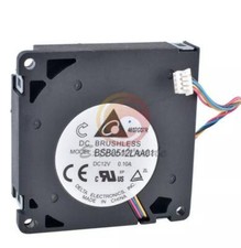 One For DC12V 0.10A BSB0512LAA01 Delta 4Pin Cooling Fan 50*50*10mm picture