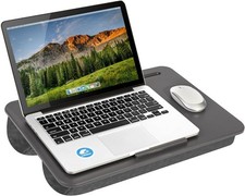 Original Lap Desk – Fits Up to 17” Laptops – Charcoal – Style No. 45155 picture