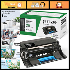 High-Yield Black Imaging Unit for Lexmark Printers - 60,500 Pages Compatible picture