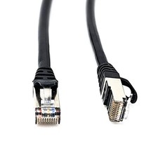Rj50 10p10c Sftp Cat5 M/M Cable Razer Mako Speaker 15FT Home Theater Banana Plug picture