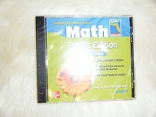 Macmillan/McGraw-Hill Math Pupil's Edition Florida Edition Grade K CD ROM  picture
