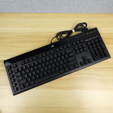 Corsair K55 RGB PRO Gaming Keyboard Black Wired RGP0118 Tested Good picture