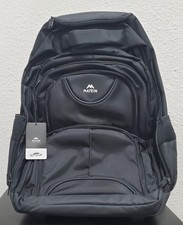 Matein 17 inch Wheeled Rolling Backpack Black picture