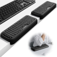 Vaydeer 2Pcs Elbow Rest Pad, L-Shaped Wrist Rest, Desk Edge Cushion picture