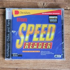 Vtg 90s Davidson ULTIMATE SPEED READER CD picture