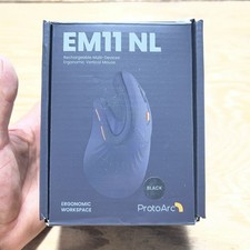 Protoarc Ergonomic Mouse Em11 Nl Bluetooth Rechargeable Wireless Vertical Mouse picture