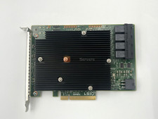 LSI 9300-16i 12Gb/s SAS/SATA HBA TrueNAS UnRaid LSI00447  05-25600-00 pull picture