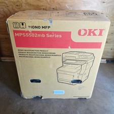 OKI Okidata MPS5502mb+ Mono All-In-One Laser Printer (Brand New) picture