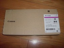 GENUINE Canon PFI-701M Magenta INK imagePROGRAF iPF8000 iPF8100 iPF9000 iPF9100 picture