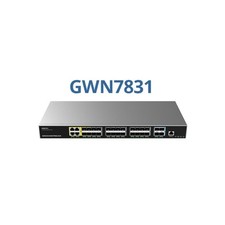 Grandstream GWN7831 Enterprise Layer 3 Managed Aggregation Switch 20 x SFP 4 picture