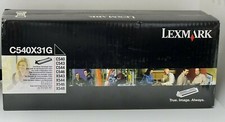 Brand New Lexmark C540X31G Black Developer Unit C540 Genuine -  picture