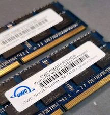 8GB (2x4GB) OWC Memory Upgrade PC8500 DDR3 1066MHz RAM SO-DIMM OWC8566DDR3S4GB picture