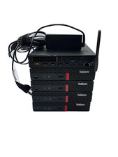 Lenovo ThinkCentre M920x Tiny i7-9700T 32GB 512GB SSD NMVe WiFi Windows 11 Pro picture