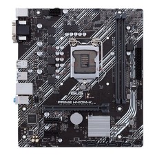ASUS PRIME H410M-K Intel H410 LGA 1200 micro ATX Motherboard DVI VGA USB 3.2 picture