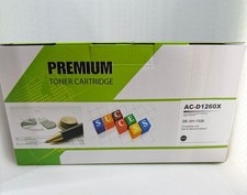 DELL COMPUTER Premium Black Toner Cartridges AC-D1260X DE-331-7328 picture