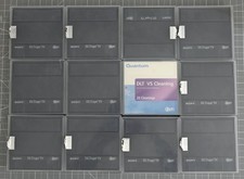 11 Sony DLTtape IV tapes plus Quantum DLT VS Cleaning cart - UNTESTED picture