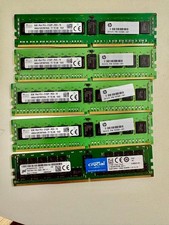 SK hynix 48GB DDR4 RAM 5-Piece Server/Workstation Memory Set used picture