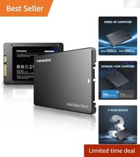 S101 1TB SATA III SSD - Boost Your Laptop & Desktop Performance Up to 550MB/s picture