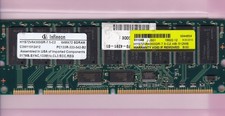 512MB PC133R INFINEON HYS72V64300GR-7.5-C2 PC-133R 3.3V ECC RDIMM SDRAM STICK picture