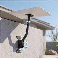 Versatile Heavy Duty Starlink Roof Mount with Adjustable Arm for Optimal Install picture