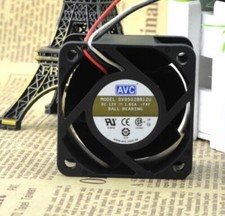 AVC 5028 5CM 12V 1.65A DV05028B12U 4-wire large-air cooling fan picture
