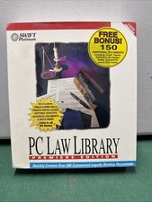 Swift Platinum PC Law Library Premiere Edition￼ picture