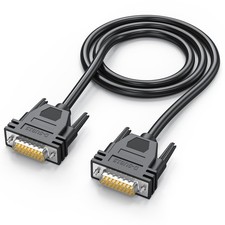 D-Sub 26 Pin Cable Double Shielded, DB26 Male to Male Cable 5FT, 26 Pin Extensio picture