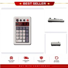 8BitDo Retro 18 Mechanical Numpad Bluetooth 2.4G USB Windows Android picture