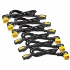 APC AP8706R-NA By Schneider Electric Power Cord Kit 6 Ea Locking C13 To C14 90 picture