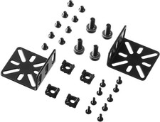 Rack Mount Kit for 17.3 inch Wide Switches, Adjustable Hole Distance, Univers... picture
