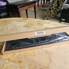 Gateway Keyboard Black Wired Model PR1101U VTG Mechanical New picture