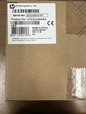 HP 90W Docking Station A7E32AA#ABA picture