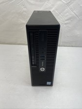 HP Prodesk 400 G3 Intel Core  i3-6100 3.7 Ghz 8 GB Ram No Hard drive or o.s. picture